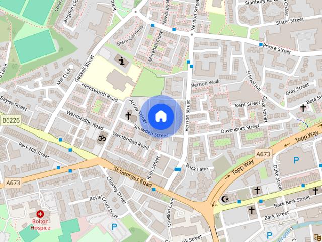 Apartment for rent in Lee Bank, Greater Manchester