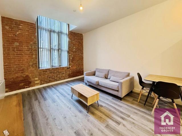 Apartment for rent in Lee Bank, Greater Manchester