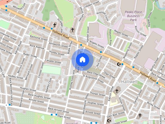 Apartment for rent in Lee Bank, Greater Manchester