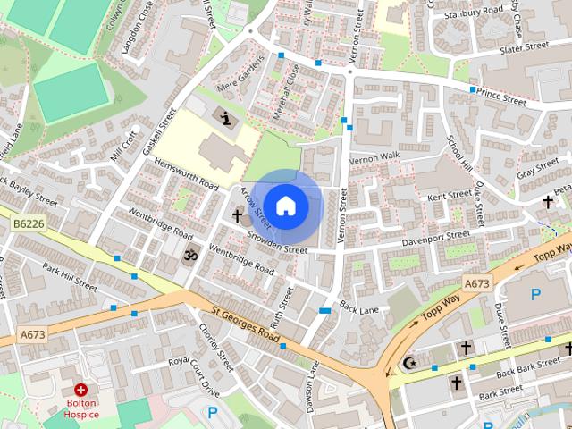 Apartment for rent in Lee Bank, Isle Of Man