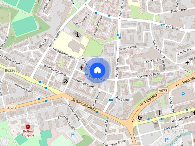 Apartment for rent in Lee Bank, Greater Manchester