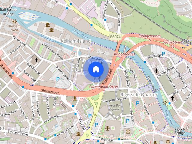 Apartment for rent in Neepsend, Kelham