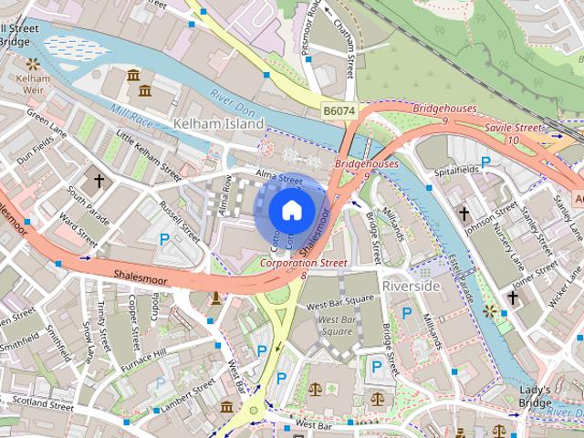 Apartment for rent in Neepsend, Kelham