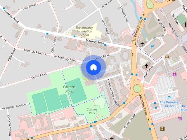 Apartment for rent in Rush Green, Greater London