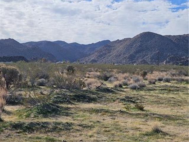 Land for sale in Joshua Tree, California