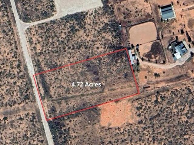 Land for sale in Gardendale, Texas