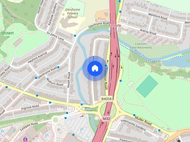 House for rent in Eastville, Bristol