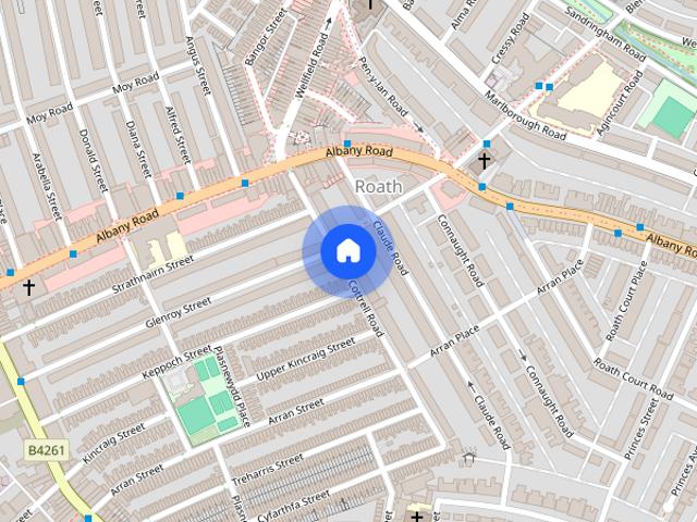 Room for rent in Plasnewydd, Falcon Lodge