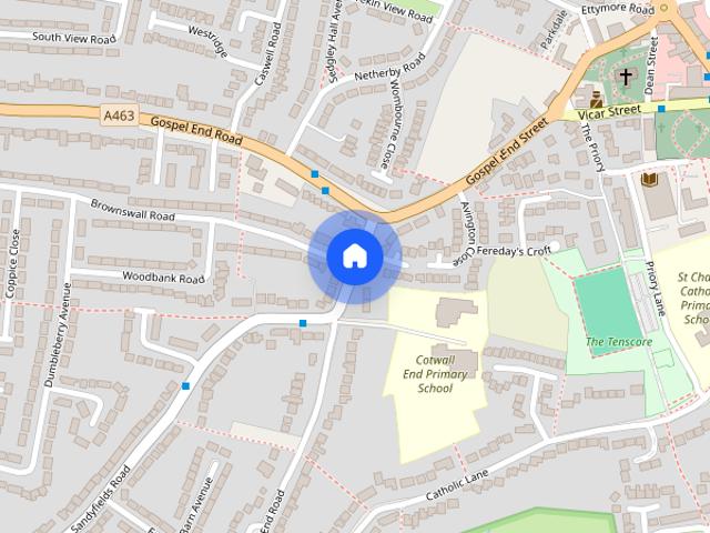 House for rent in Coseley, West Midlands