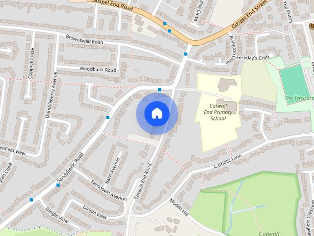 House for rent in Gornal Wood, Dudley