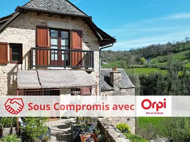Maison vente à Rodez, Coubisou
