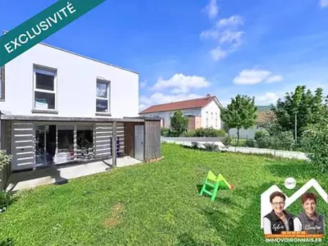 Maison vente à Grenoble, Coublevie