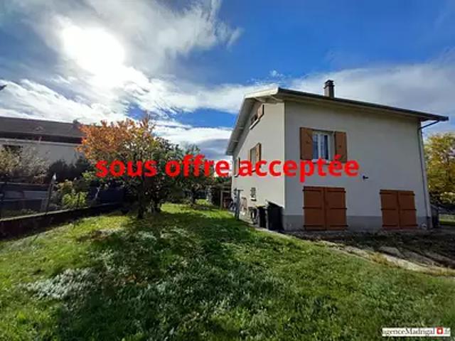 Maison vente à Grenoble, Coublevie
