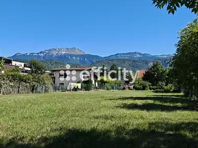 Terrain vente à Grenoble, Coublevie