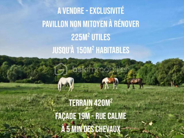Maison vente à Le Raincy, Coubron