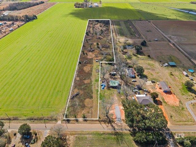 Land for sale in Summerdale, Alabama