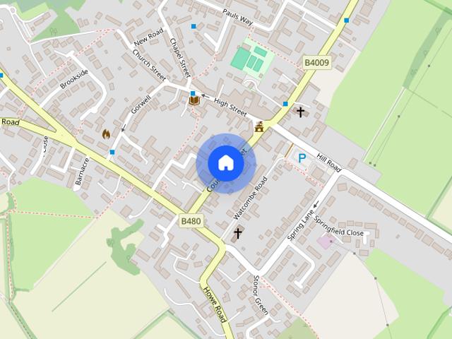 Apartment for rent in Berrick Salome, Oxfordshire