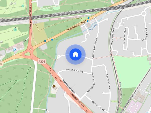 House for rent in Hinchley Wood, Elmbridge