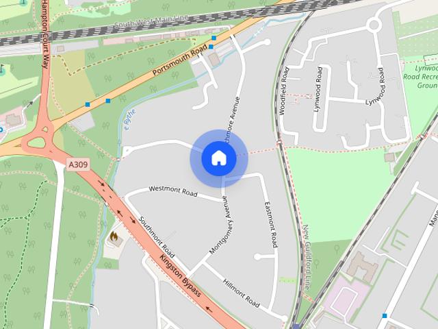 House for rent in Hinchley Wood, Elmbridge