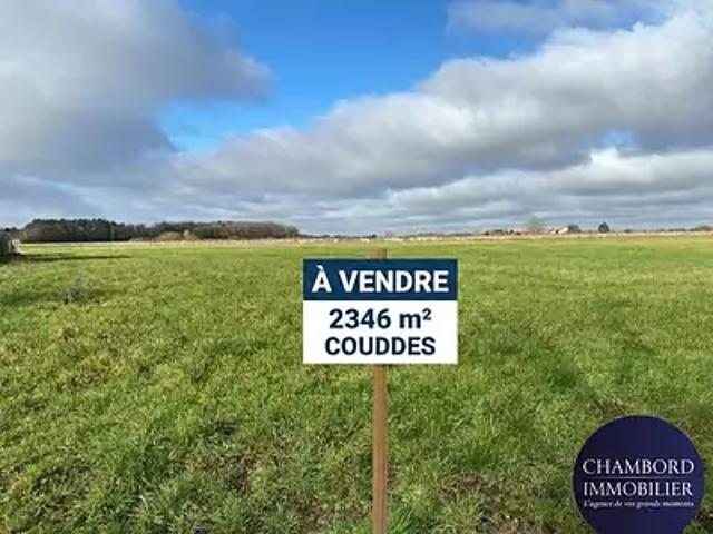 Terrain vente à Romorantin-Lanthenay, Couddes