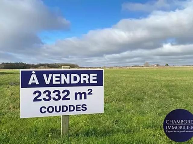 Terrain vente à Romorantin-Lanthenay, Couddes