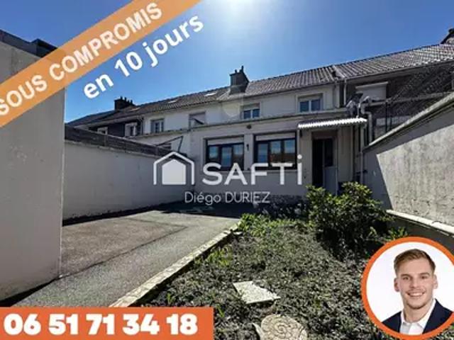 Maison vente à Dunkerque, Coudekerque-branche