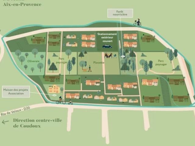 Maison vente à Aix-en-Provence, Coudoux