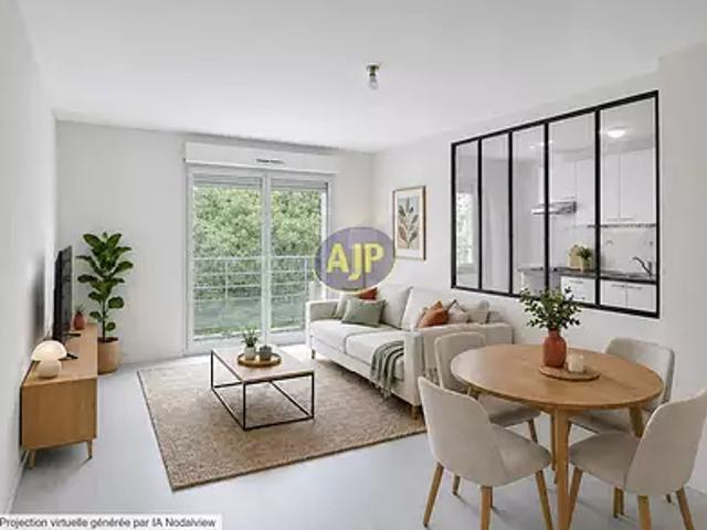 Appartement vente à Nantes, Couëron