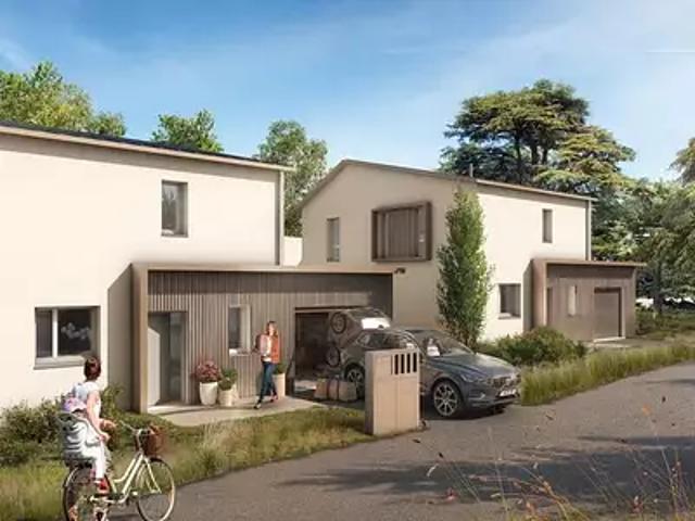 Maison vente à Nantes, Couëron