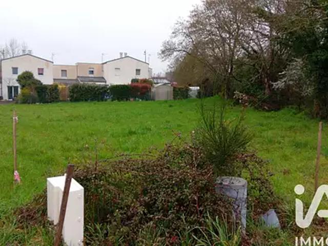 Terrain vente à Nantes, Couëron