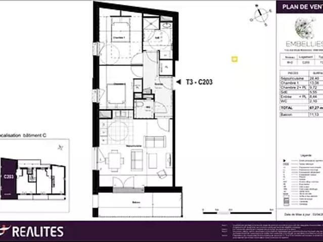 Appartement location à Nantes, Couëron