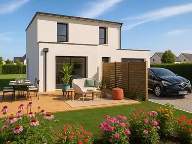 Maison vente à Nantes, Couëron