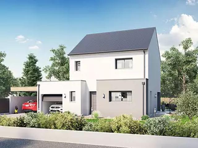 Maison vente à Nantes, Couëron