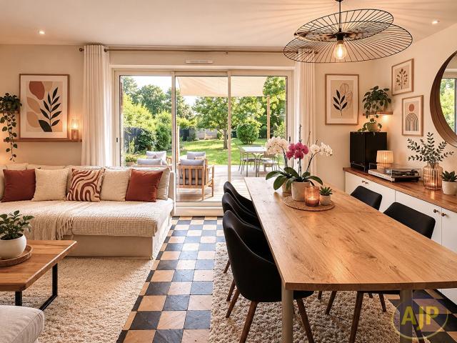 Maison vente à Nantes, Couëron