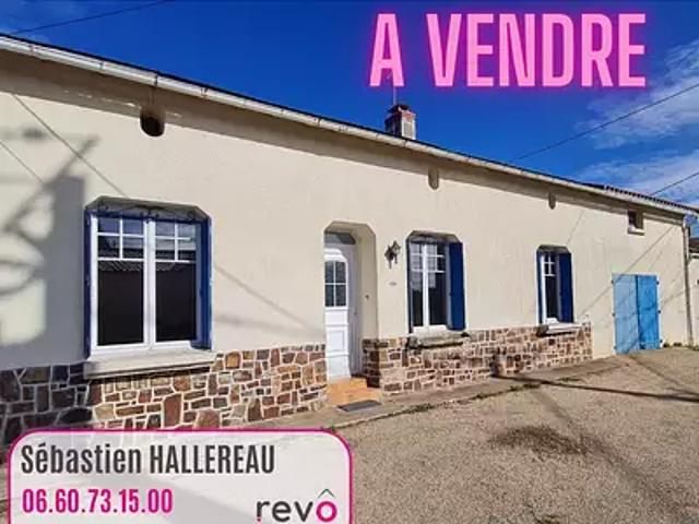 Maison vente à Châteaubriant-Ancenis, Couffé