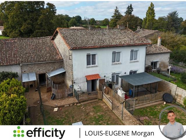 Maison vente à Montmorillon, Couhé