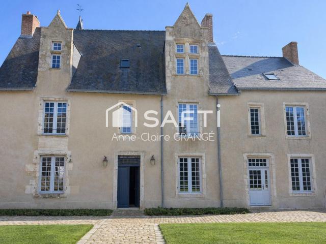 Château vente à Coulans-sur-Gée, Sarthe
