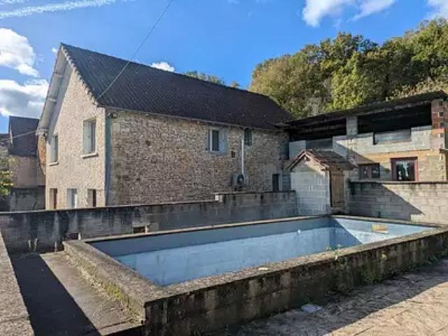 Maison vente à Nontron, Coulaures
