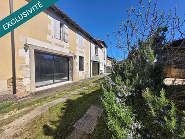 Maison vente à Poitiers, Coulombiers