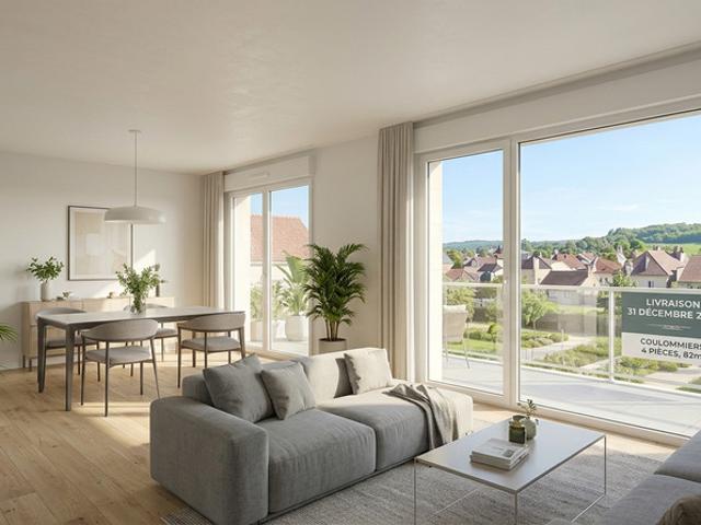 Appartement vente à Meaux, Coulommiers