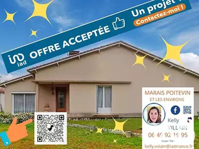 Maison vente à Niort, Coulon