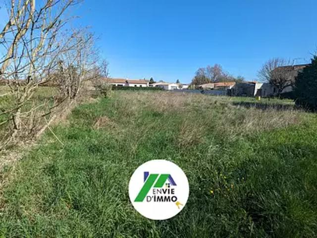 Terrain vente à Niort, Coulon