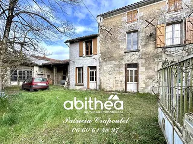 Maison vente à Confolens, Coulonges