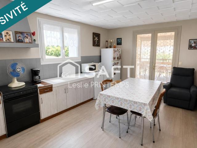 Maison vente à Parthenay, Coulonges-sur-l'autize