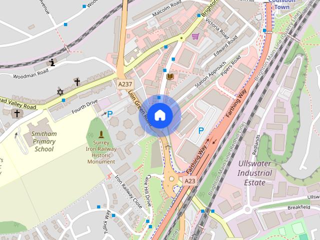 Room for rent in London Borough of Croydon, Greater London