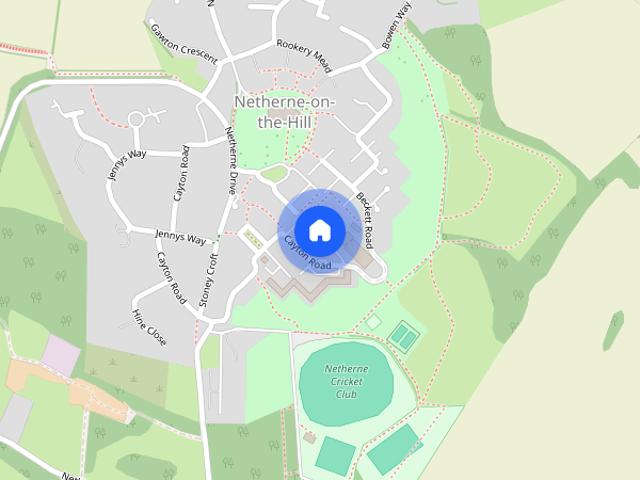 Apartment for rent in Netherne-on-the-Hill, Reigate and Banstead