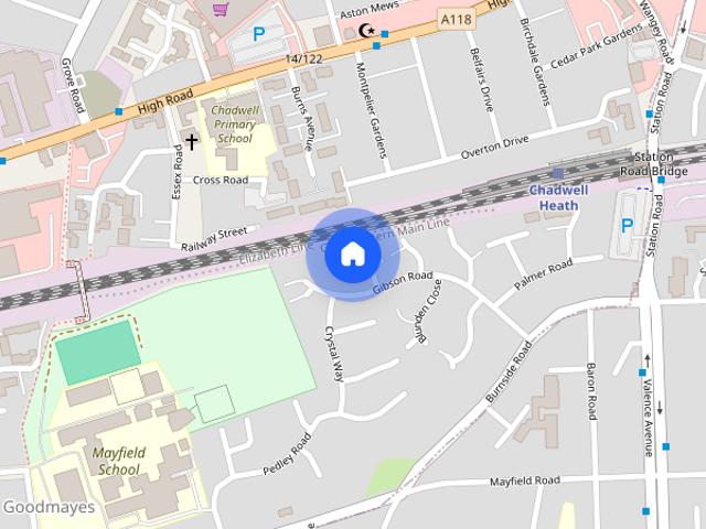 House for rent in Chadwell Heath, Isle Of Man