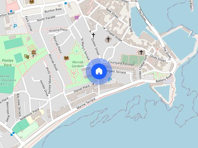 House for rent in Wherrytown, Penzance