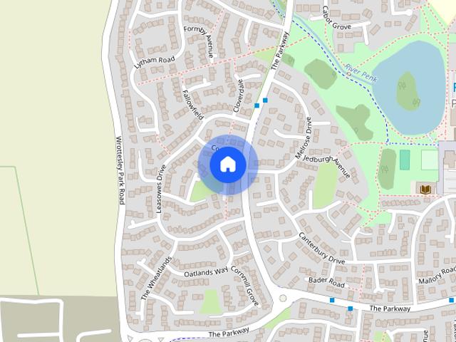 House for rent in Perton, Great Chatwell