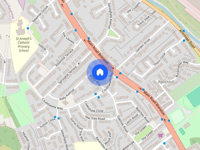 Apartment for rent in Brereton, Cannock Chase